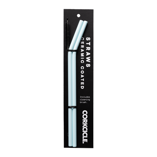 Ceramic Coated Straw Set
